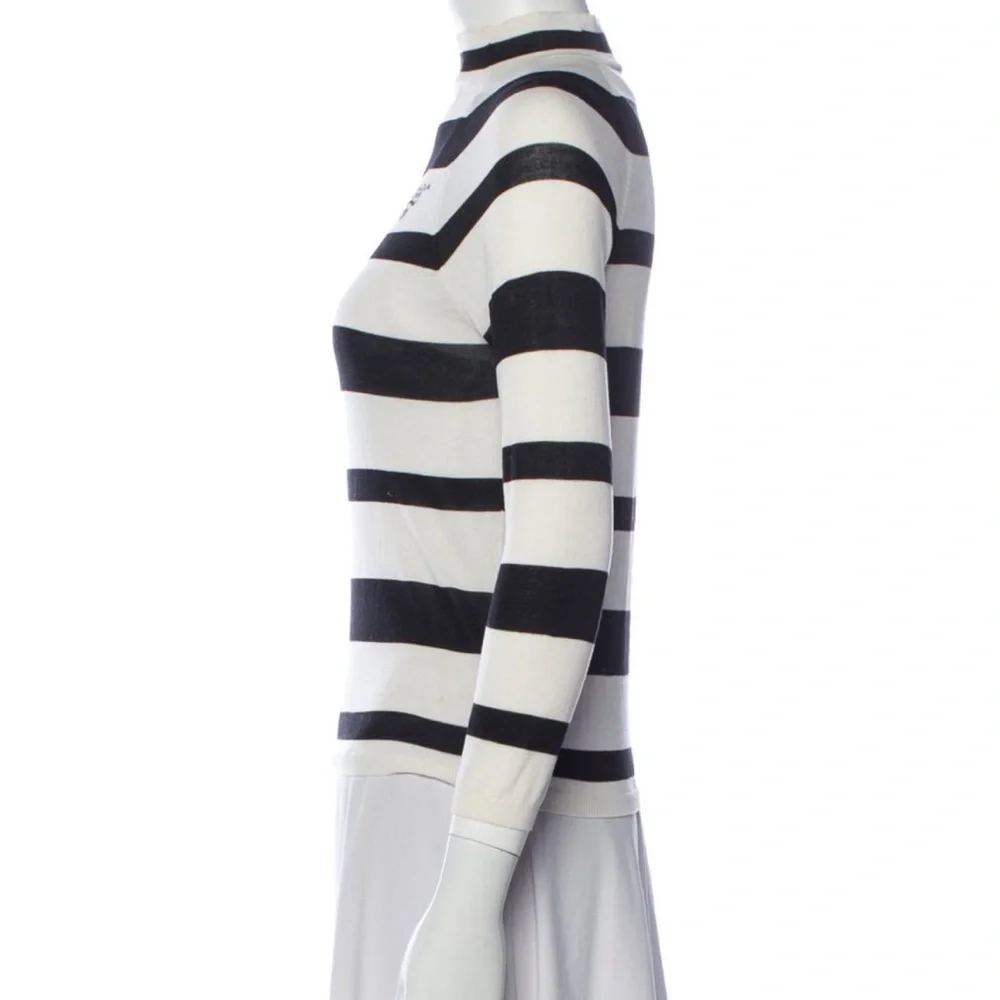Prada 2022 striped logo knit - Picture 9 of 12